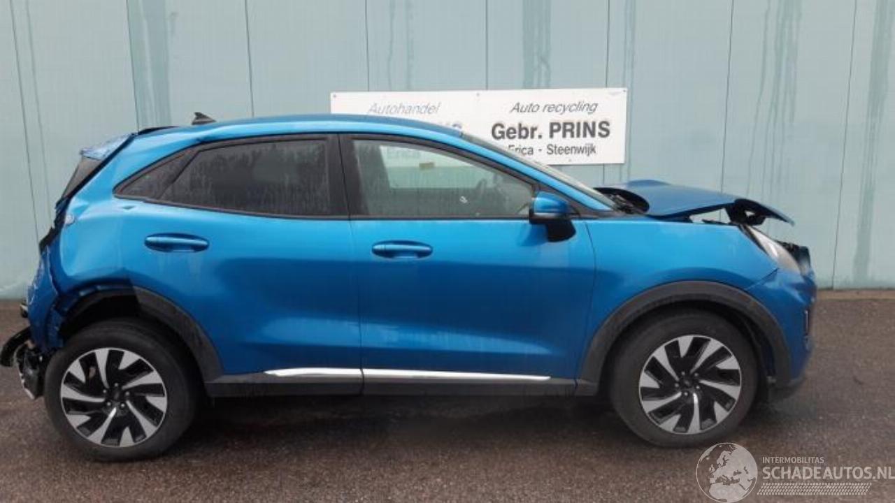 Ford Puma Puma, SUV, 2019 1.0 Ti-VCT EcoBoost mHEV 12V