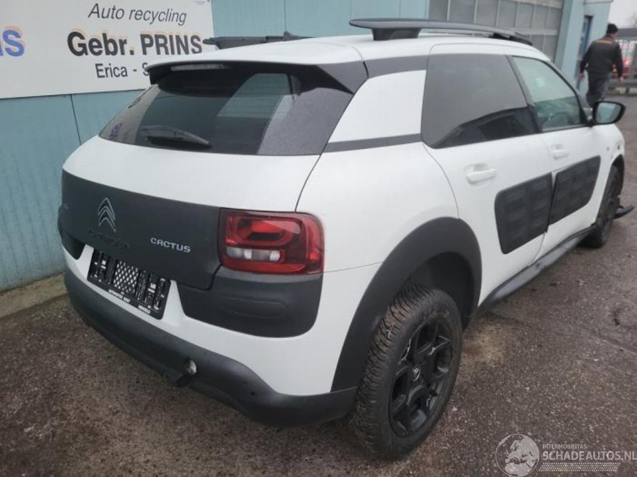 Citroën C4 cactus C4 Cactus (0B/0P), Hatchback 5-drs, 2014 1.2 PureTech 82 12V