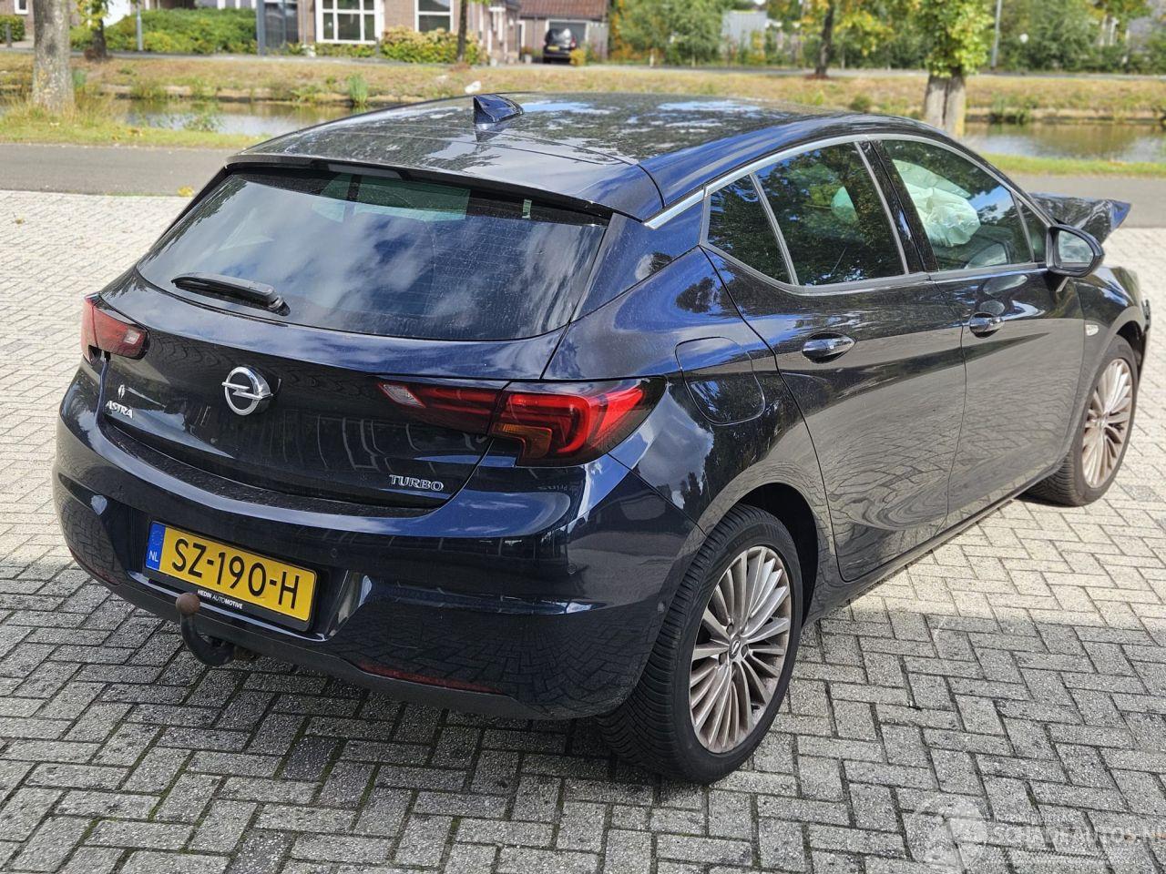 Opel Astra + 1.4 Turbo 16V Hatchback 4Dr Benzine 1.399cc 110kW (150pk) FWD