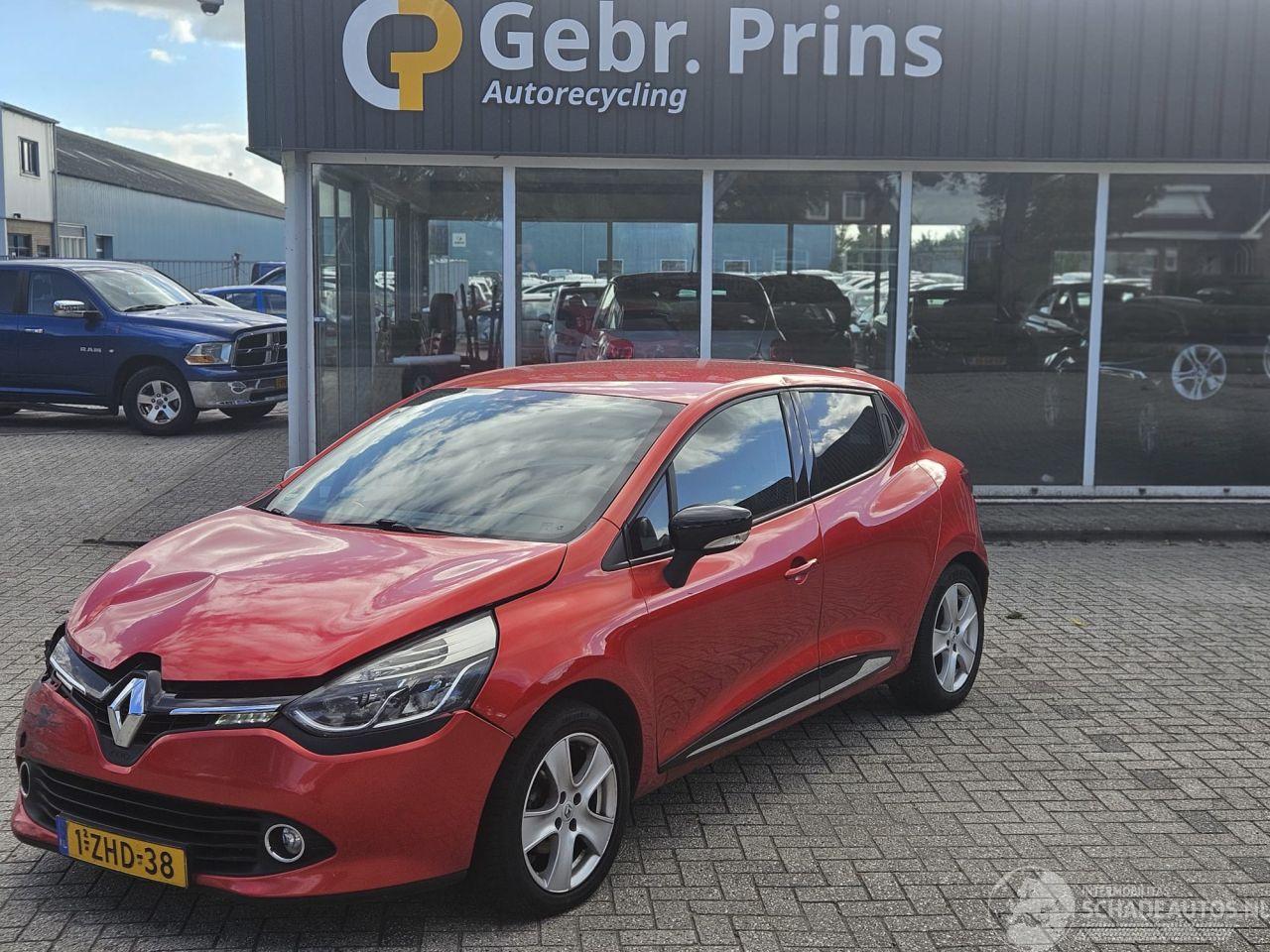 Renault Clio 1.5 Energy dCi 90 FAP Hatchback 4Dr Diesel 1.461cc 66kW (90pk) FWD