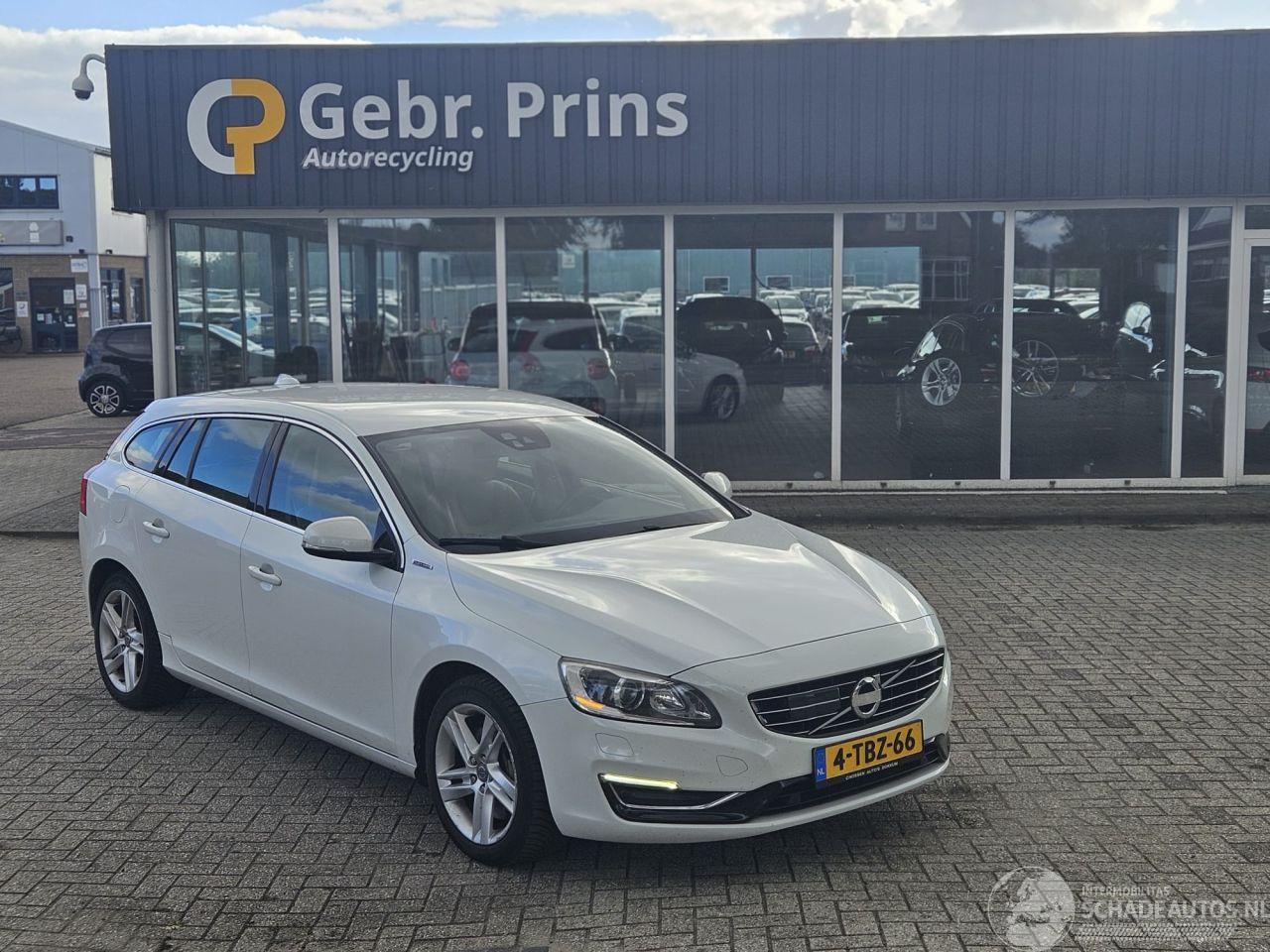 Volvo V-60 2.4 D6 20V Plug-in Hybrid AWD Combi/o  Elektrisch Diesel 2.401cc 206kW (280pk) 4x4