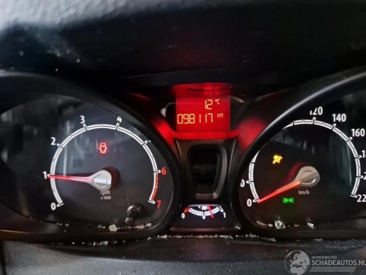Ford Fiesta Fiesta 6 (JA8), Hatchback, 2008 / 2018 1.6 16V Ti