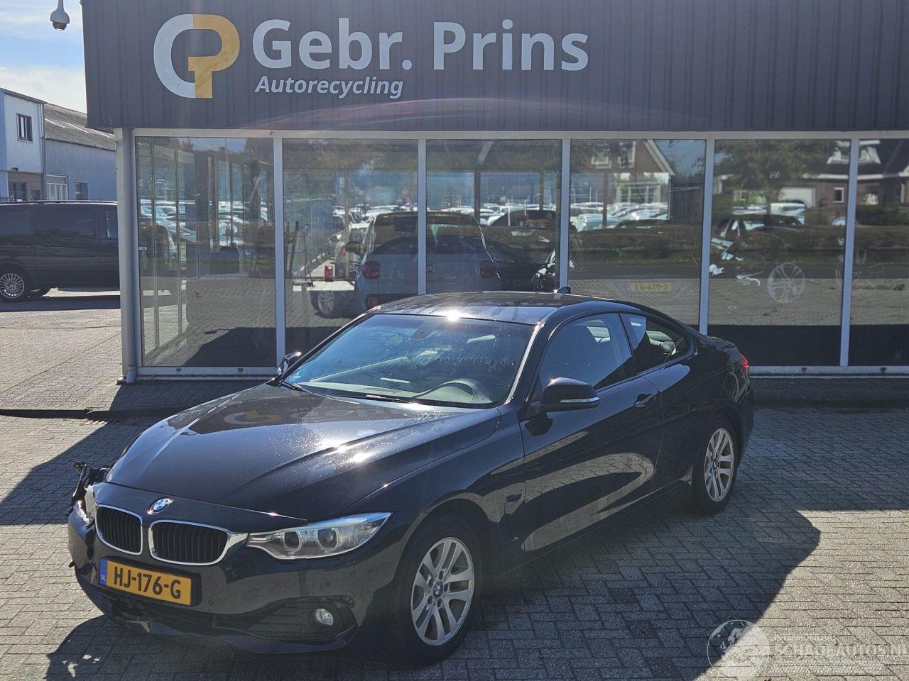 BMW 4-serie 420i 2.0 Turbo 16V Coupe 2Dr Benzine 1.997cc 135kW (184pk) RWD