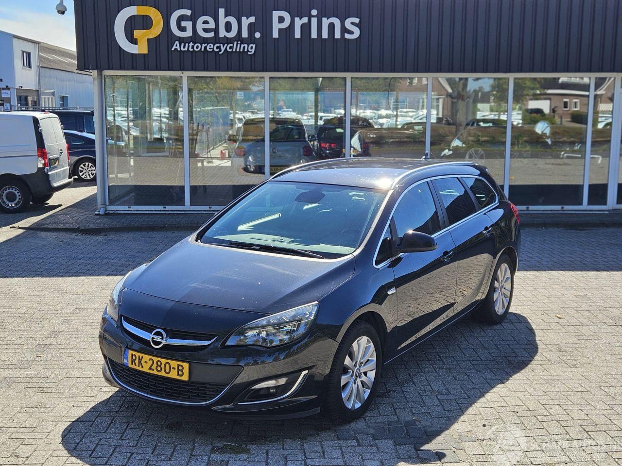 Opel Astra SPORTS TOURER 1.6 CDTI 16V Combi/o  Diesel 1.598cc 81kW (110pk) FWD