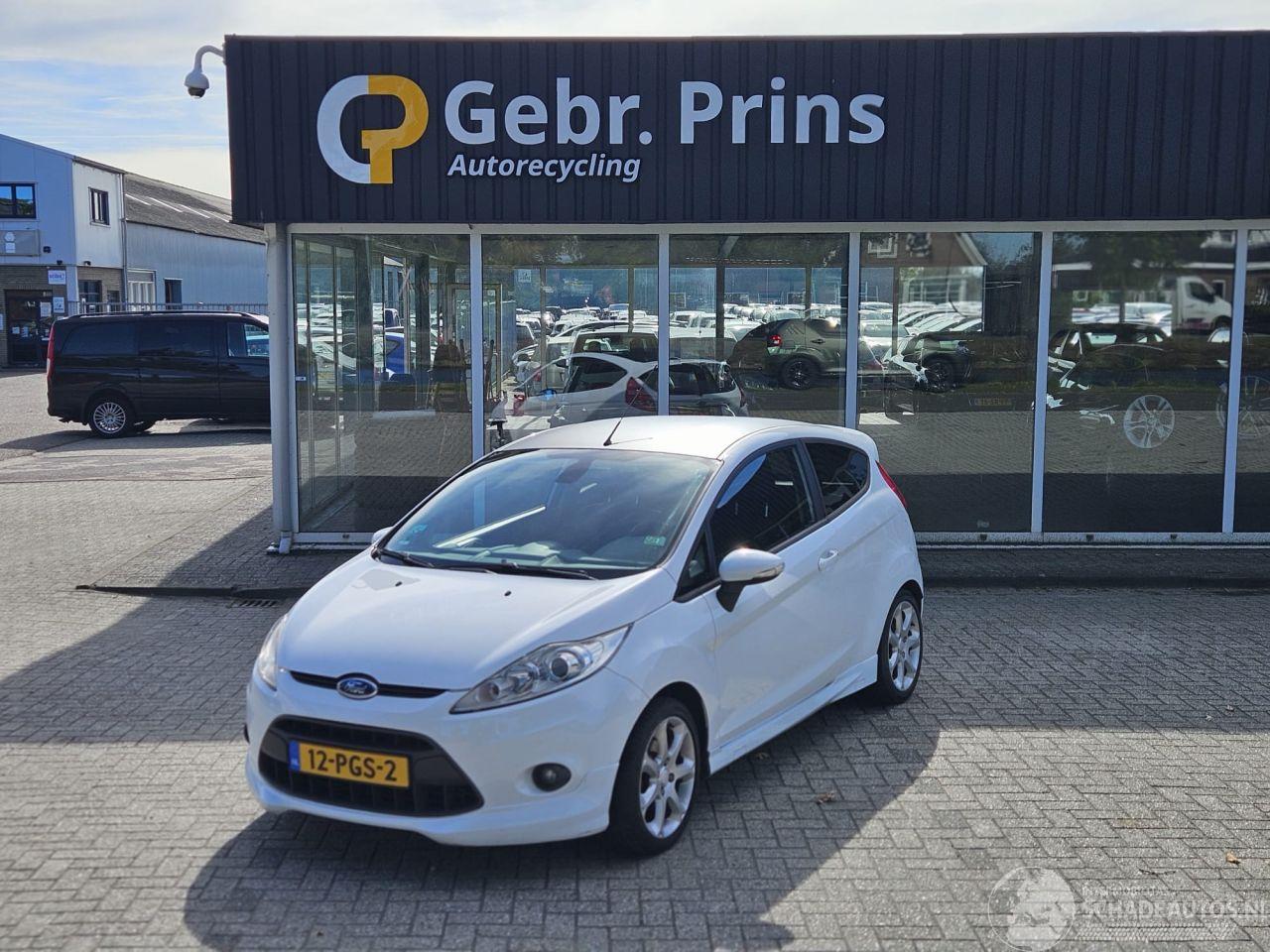 Ford Fiesta 1.6 16V Sport Hatchback  Benzine 1.596cc 88kW (120pk) FWD