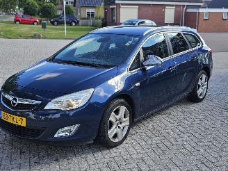 Opel Astra SPORTS TOURER 1.4 Turbo 16V Combi/o  Benzine 1.364cc 88kW (120pk) FWD picture 8