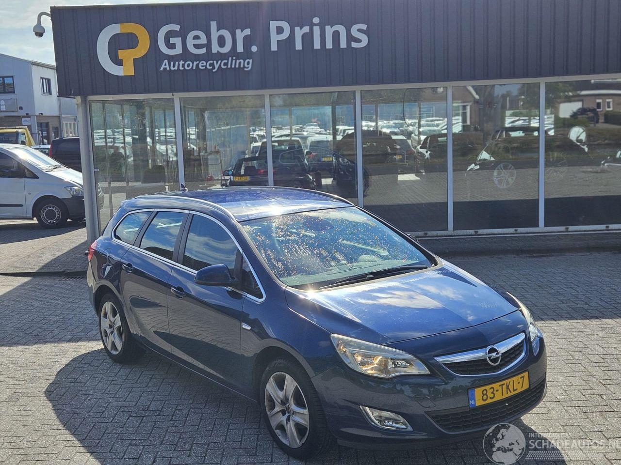 Opel Astra SPORTS TOURER 1.4 Turbo 16V Combi/o  Benzine 1.364cc 88kW (120pk) FWD