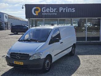 damaged commercial vehicles Mercedes Vito 2.2 110 CDI 16V Euro 5 Bestel  Diesel 2.143cc 70kW (95pk) RWD 2013/10