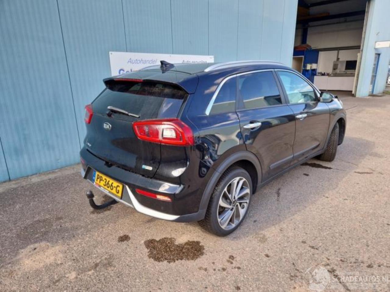 Kia Niro Niro I (DE), SUV, 2016 / 2022 1.6 GDI Hybrid