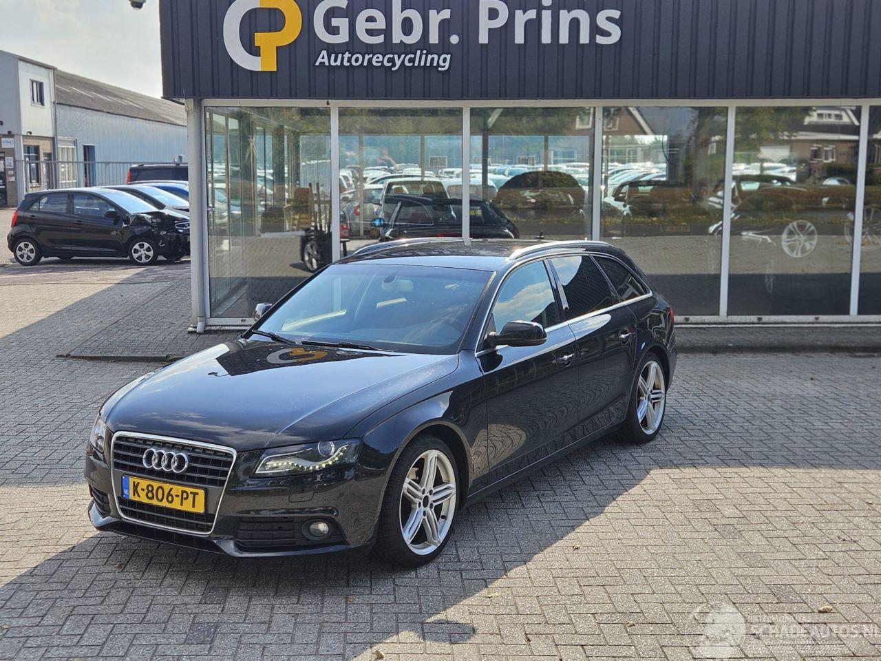 Audi A4 1.8 TFSI 16V Combi/o  Benzine 1.781cc 118kW (160pk) FWD