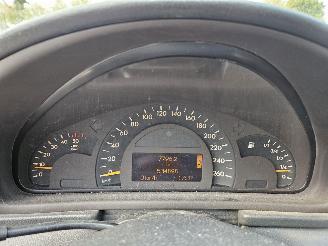Mercedes C-klasse 2.2 C-200 CDI 16V Sedan 4Dr Diesel 2.148cc 90kW (122pk) RWD picture 12
