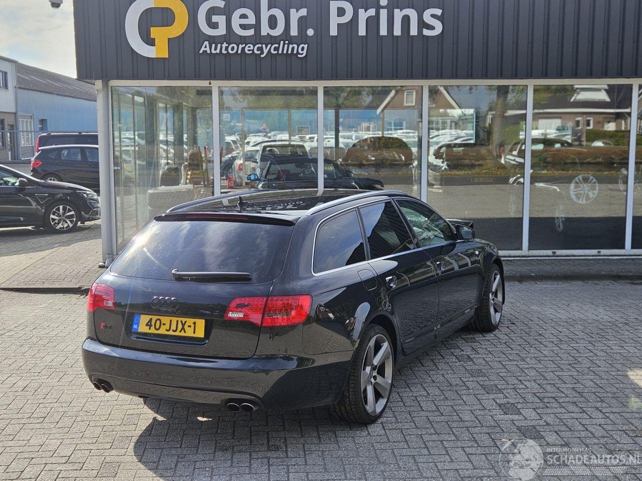 Audi S6 5.2 V10 40V Combi/o  Benzine 5.204cc 320kW (435pk) 4x4