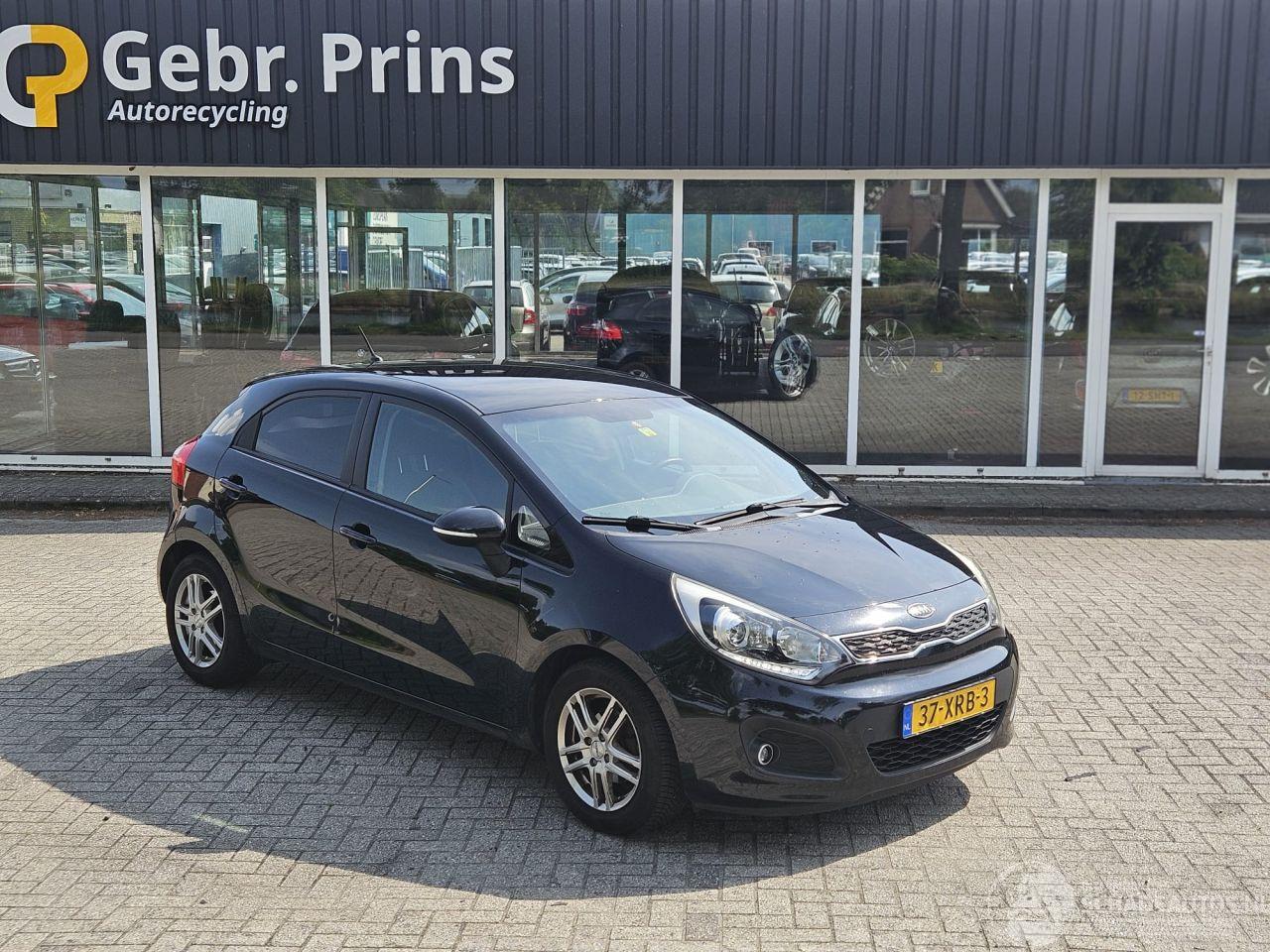 Kia Rio 1.2 CVVT 16V Hatchback  Benzine 1.248cc 63kW (86pk) FWD