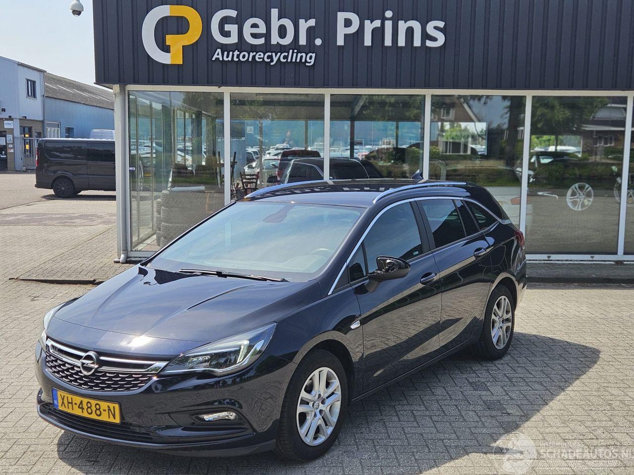 Opel Astra 1.0 Turbo 12V Combi/o  Benzine 999cc 77kW (105pk) FWD