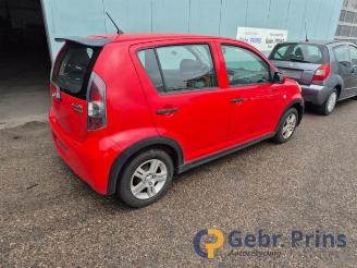 Salvage car Daihatsu Sirion Sirion 2 (M3), Hatchback, 2005 1.0 12V DVVT 2009/8