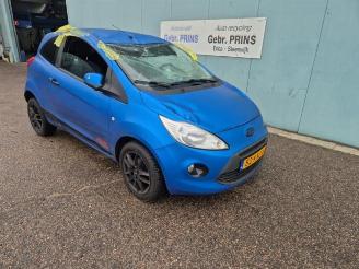 Salvage car Ford Ka Ka II, Hatchback, 2008 / 2016 1.2 2010/2