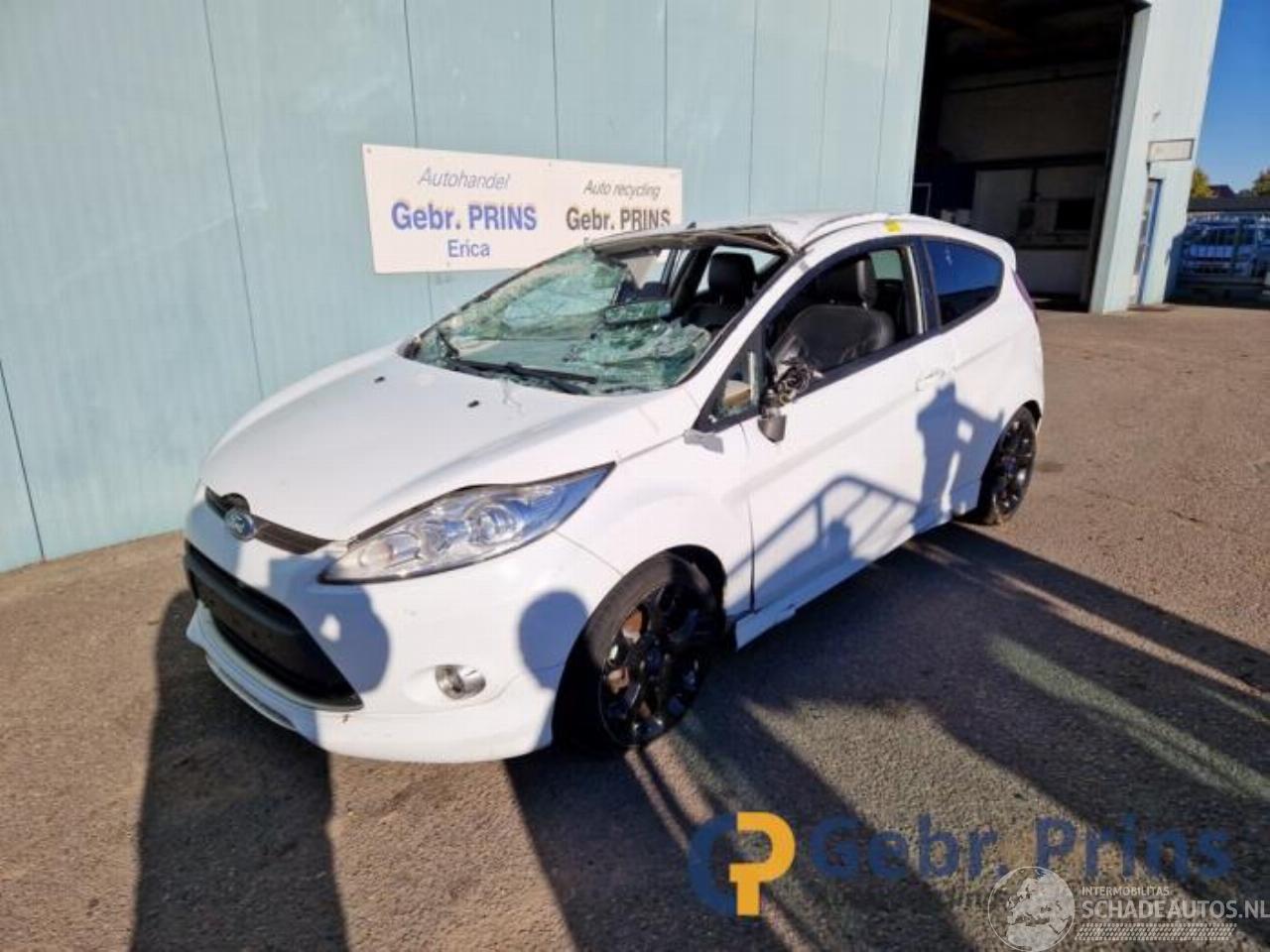 Ford Fiesta Fiesta 6 (JA8), Hatchback, 2008 / 2018 1.6 16V Ti
