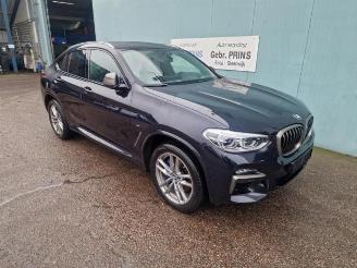Coche siniestrado BMW X4 X4 (G02), SUV, 2018 M40i 3.0 TwinPower Turbo 24V 2021/7