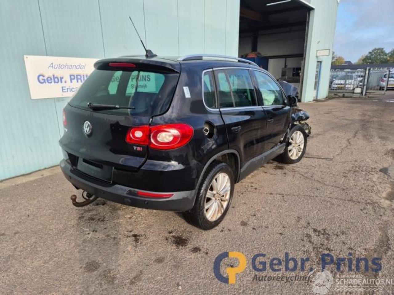 Volkswagen Tiguan Tiguan (5N1/2), SUV, 2007 / 2018 1.4 TSI 16V 4Motion