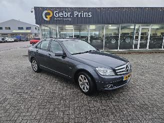 Schadeauto Mercedes C-klasse 2.2 C-180 CDI 16V BlueEFFICIENCY Sedan 4Dr Diesel 2.148cc 88kW (120pk) RWD 2011/1