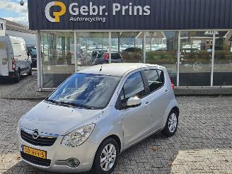 Unfallwagen Opel Agila 1.2 16V MPV  Benzine 1.242cc 69kW (94pk) FWD 2010/12