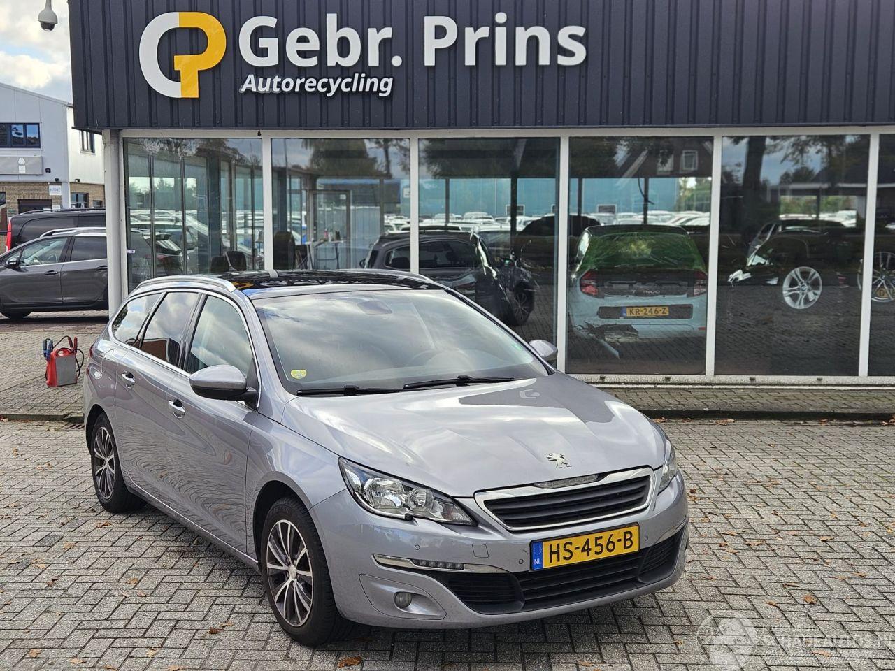 Peugeot 308 1.6 BlueHDi 120 Combi/o 4Dr Diesel 1.560cc 88kW (120pk) FWD