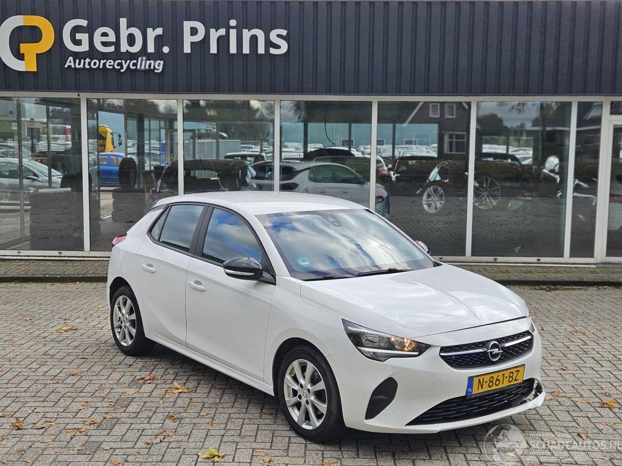 Opel Corsa 1.2 Turbo 12V 100 Hatchback 4Dr Benzine 1.199cc 74kW (101pk) FWD