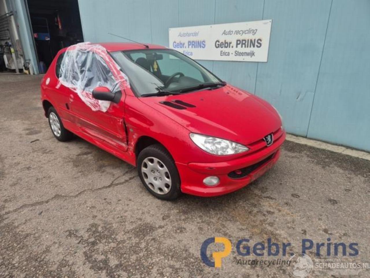 Peugeot 206 206 (2A/C/H/J/S), Hatchback, 1998 / 2012 1.4 XR,XS,XT,Gentry