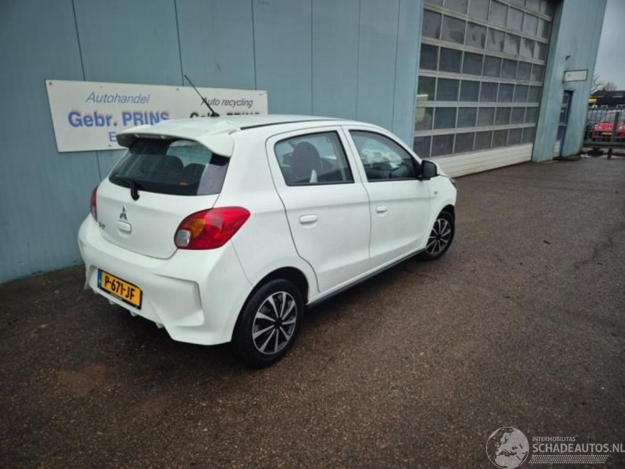Mitsubishi Space-star Space Star (A0), Hatchback, 2012 1.2 12V