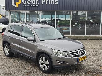 Schadeauto Volkswagen Tiguan 1.4 TSI 16V 4Motion SUV  Benzine 1.390cc 110kW (150pk) 4x4 2009/4