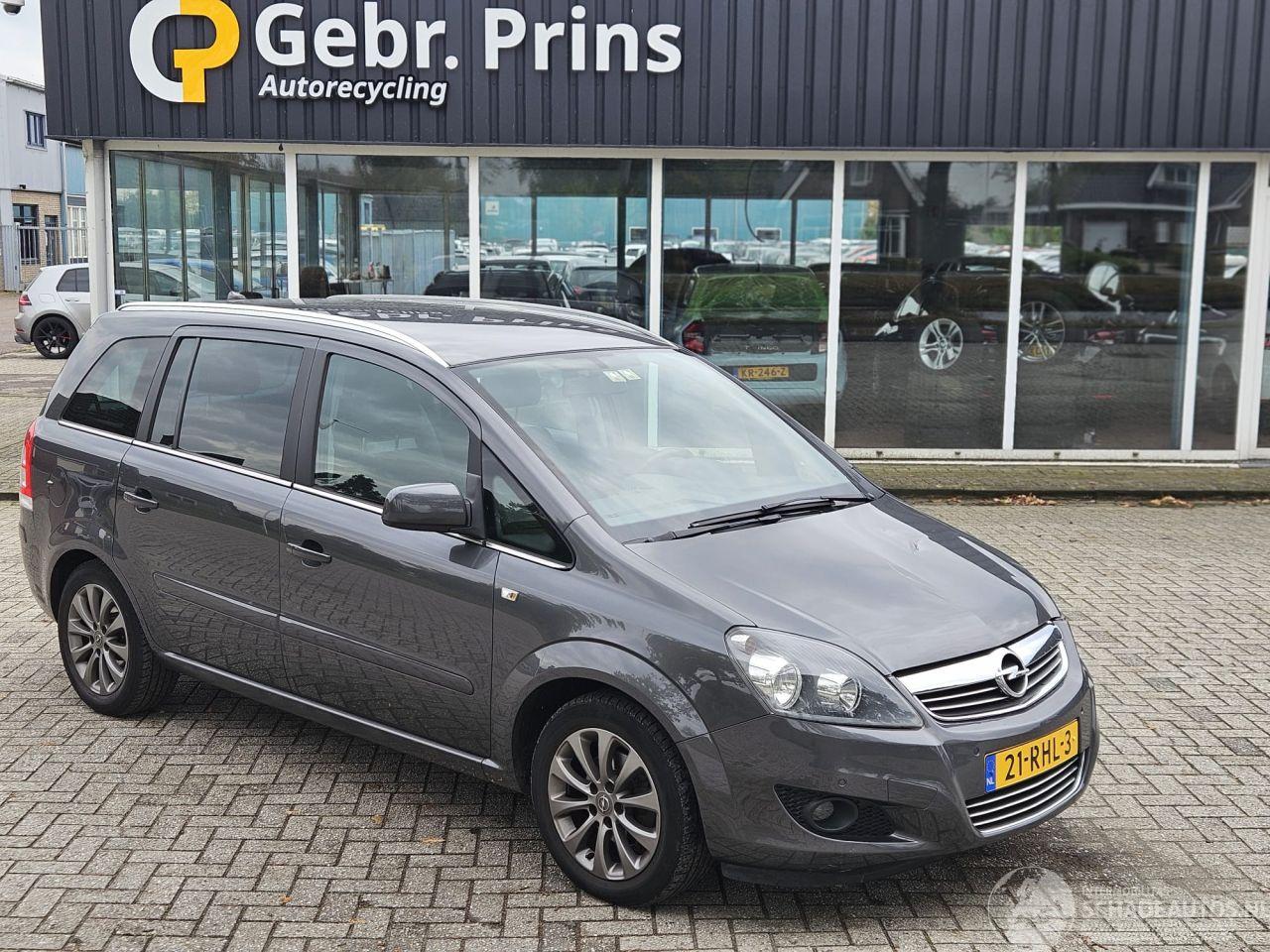 Opel Zafira 7 SEAT 1.8 16V Ecotec MPV  Benzine 1.796cc 103kW (140pk) FWD