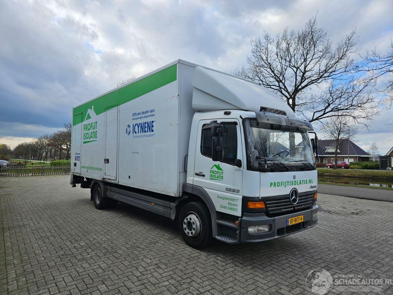 Mercedes Atego Bakwagen 6370cc 170KW