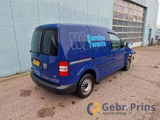 disassembly passenger cars Volkswagen Caddy Caddy III (2KA,2KH,2CA,2CH), Van, 2004 / 2015 1.6 TDI 16V 2012/4