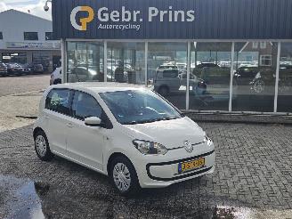 Schadeauto Volkswagen Up! 1.0 12V 60 Hatchback  Benzine 999cc 44kW (60pk) FWD 2013/12