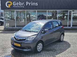 Coche accidentado Subaru Trezia 1.33 16V Dual VVT-I MPV  Benzine 1.329cc 73kW (99pk) FWD 2012/3