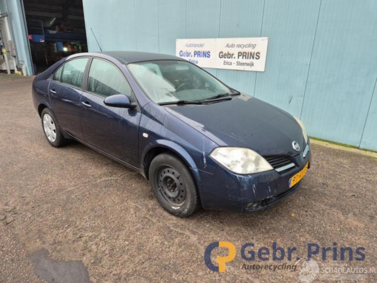 Nissan Primera Primera (P12), Sedan, 2002 1.8 16V