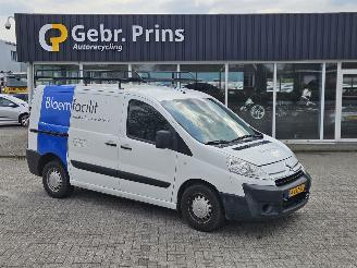 dommages fourgonnettes/vécules utilitaires Citroën Jumpy 1.6 HDI 16V Bestel  Diesel 1.560cc 66kW (90pk) FWD 2011/5