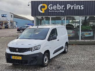 Schade bestelwagen Peugeot Partner 1.6 BlueHDI 75 Bestel  Diesel 1.560cc 55kW (75pk) FWD 2019/1