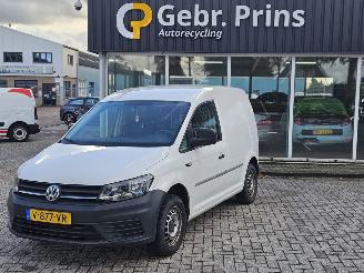 danneggiata veicoli commerciali Volkswagen Caddy 2.0 TDI 75 Bestel  Diesel 1.968cc 55kW (75pk) FWD 2019/2