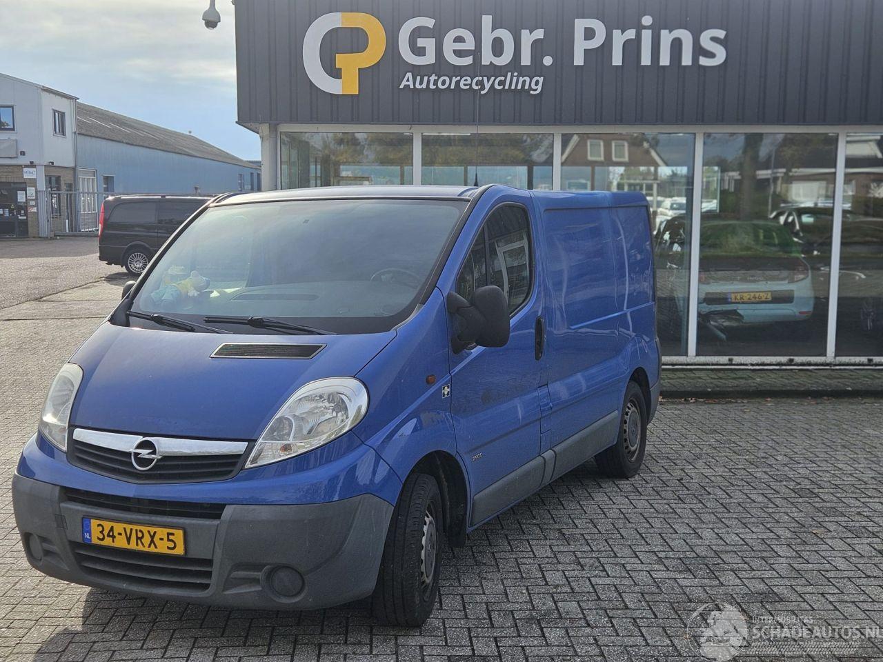 Opel Vivaro 2.5 CDTI 16V Bestel  Diesel 2.464cc 107kW (145pk)