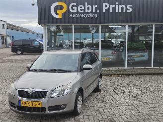 škoda osobní automobily Skoda Fabia 1.4i 16V LPG Combi/o 4Dr Benzine 1.397cc 63kW (86pk) FWD 2009/11
