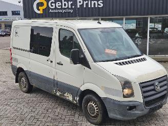 damaged commercial vehicles Volkswagen Crafter 2.5 TDI 28/30/32/35 SWB Bestel  Diesel 2.459cc 100kW (136pk) RWD 2008/8