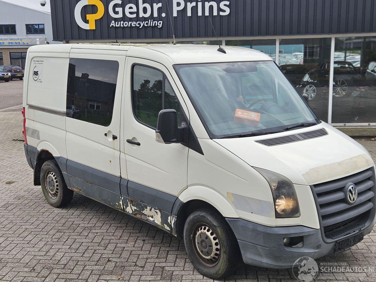 Volkswagen Crafter 2.5 TDI 28/30/32/35 SWB Bestel  Diesel 2.459cc 100kW (136pk) RWD