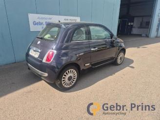Sloopauto Fiat 500 500 (312), Hatchback, 2007 1.3 MJTD 16V 2009/10