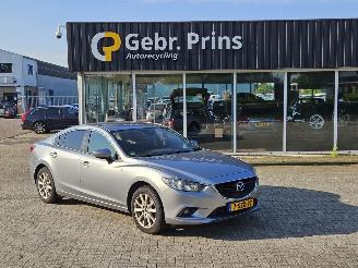  Mazda 6 2.2 SkyActiv-D 150 16V Sedan 4Dr Diesel 2.191cc 110kW (150pk) 2014/1