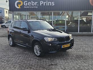 Schadeauto BMW X3 xDrive20d 16V SUV  Diesel 1.995cc 135kW (184pk) 4x4 2012/3