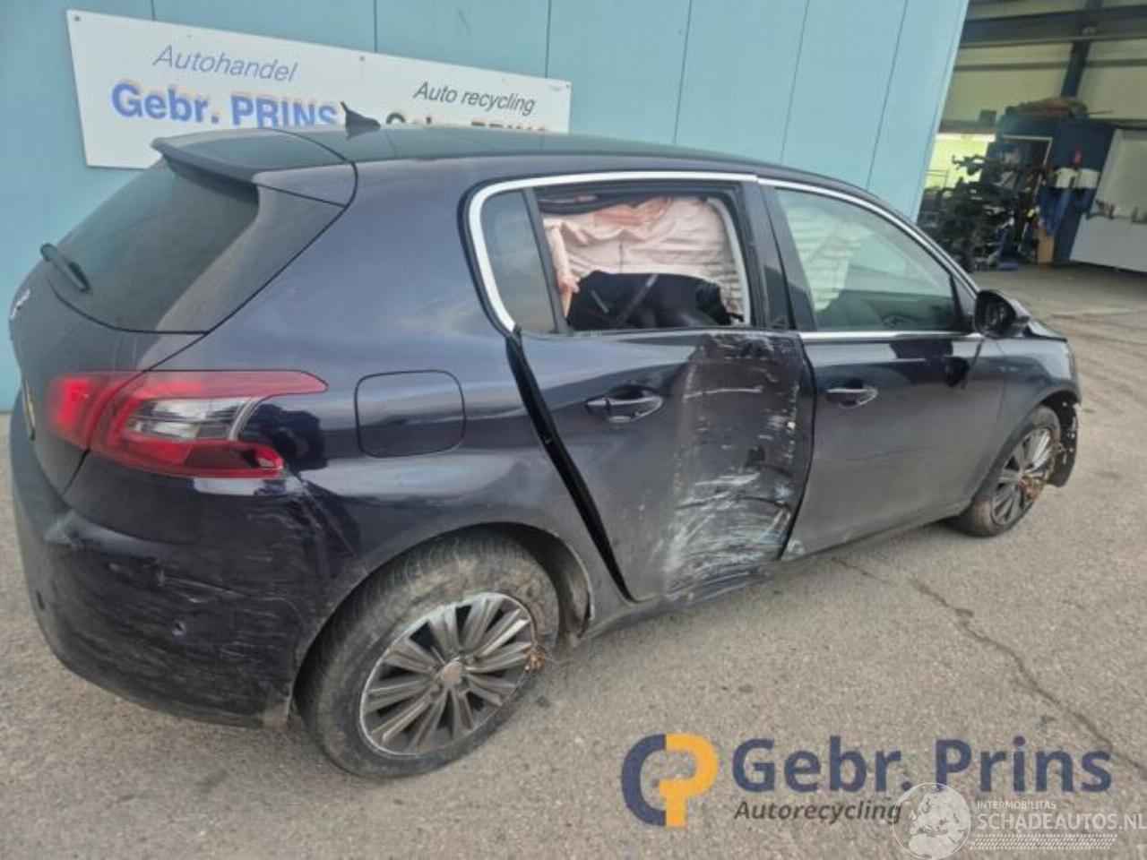 Peugeot 308 308 (L3/L8/LB/LH/LP), Hatchback 5-drs, 2013 / 2021 1.2 12V e-THP PureTech 130