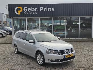 Coche accidentado Volkswagen Passat 1.6 TDI 16V Bluemotion Combi/o  Diesel 1.598cc 77kW (105pk) FWD 2012/3