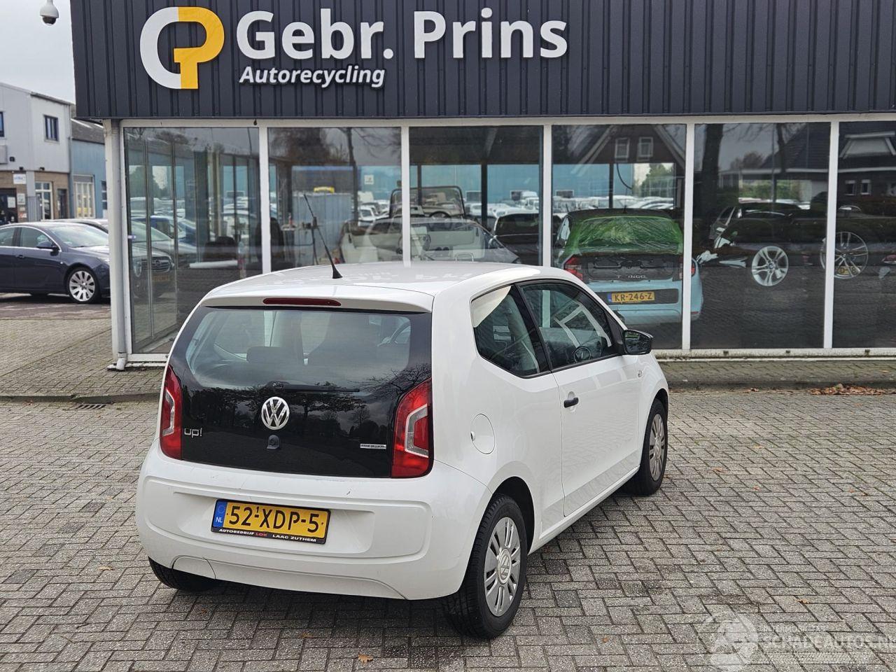 Volkswagen Up! 1.0 12V 60 Hatchback  Benzine 999cc 44kW (60pk) FWD