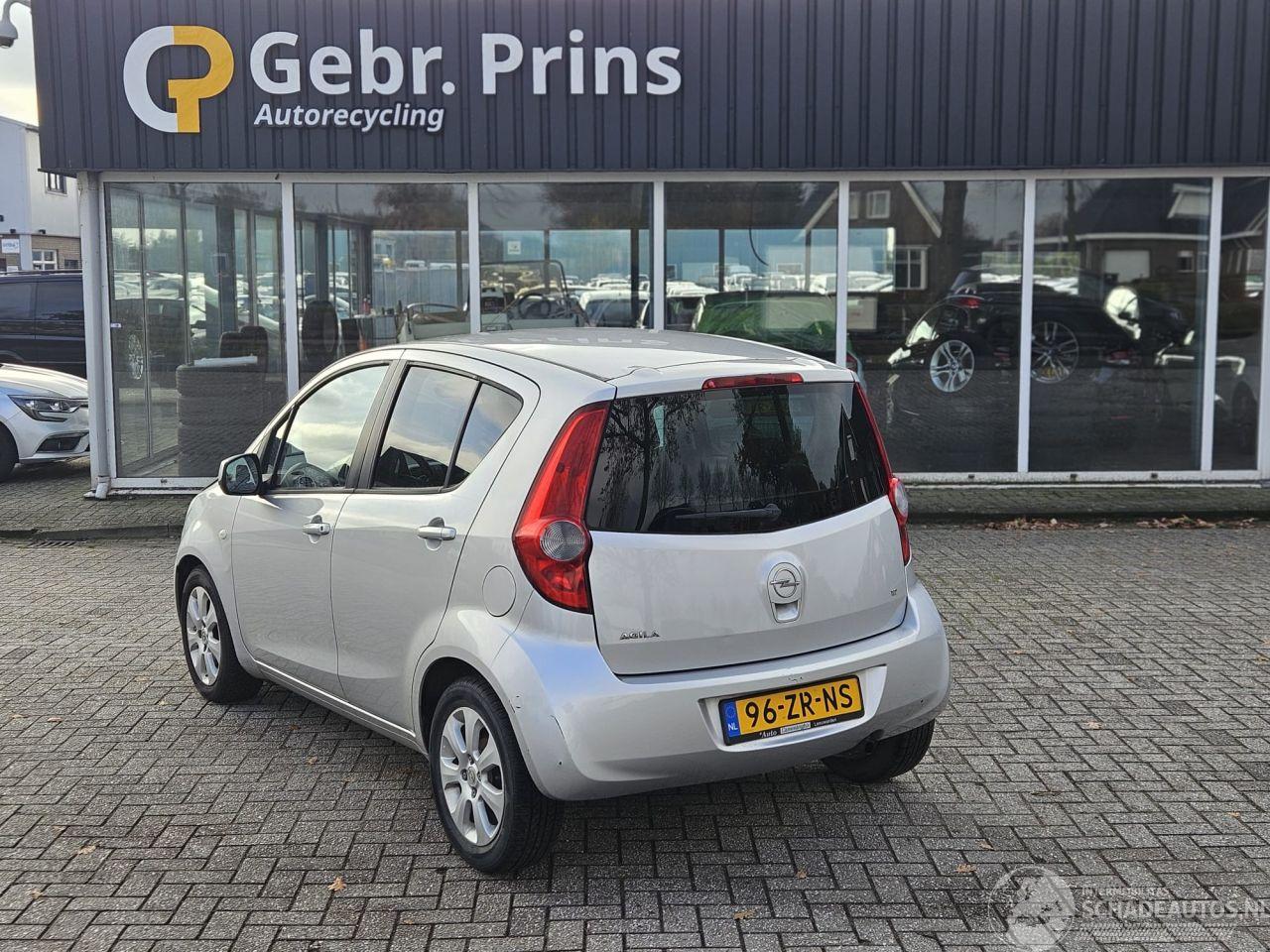 Opel Agila 1.2 16V MPV  Benzine 1.242cc 63kW (86pk) FWD